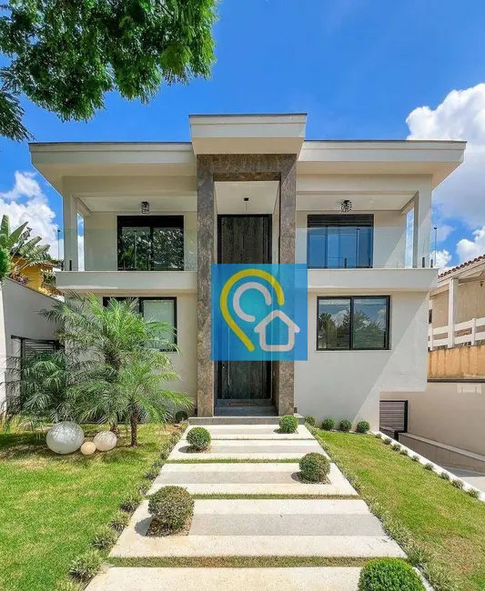 Foto 1 de Casa de Condomínio com 4 quartos à venda, 382m2 em Santana De Parnaiba - SP