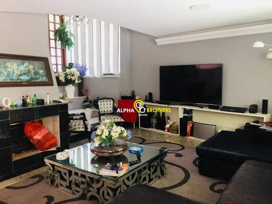 Foto 3 de Casa de Condomínio com 4 quartos à venda, 496m2 em Santana De Parnaiba - SP