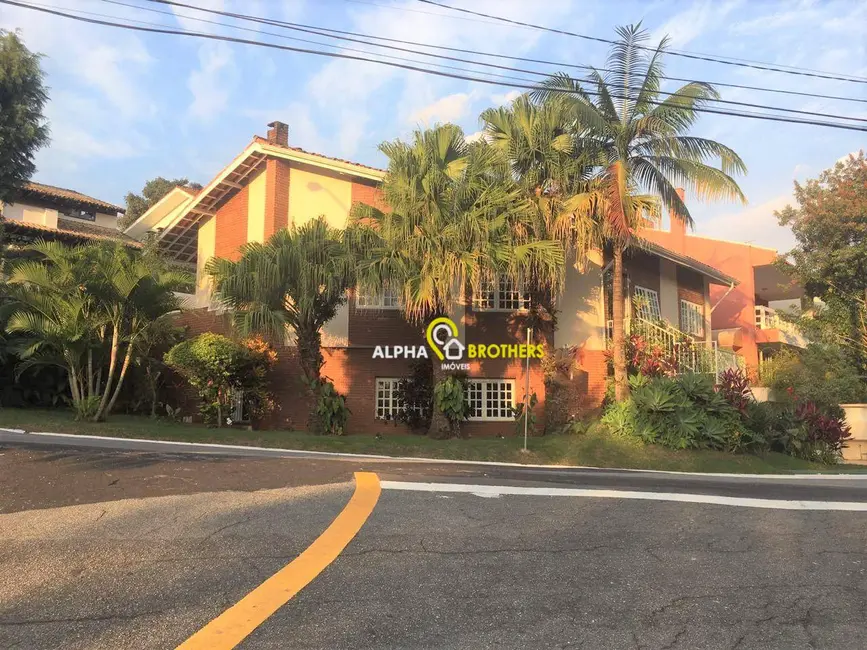 Foto 2 de Casa de Condomínio com 5 quartos à venda, 430m2 em Santana De Parnaiba - SP