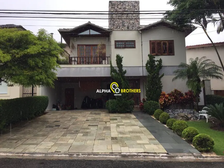 Foto 1 de Casa de Condomínio com 4 quartos para alugar, 371m2 em Santana De Parnaiba - SP