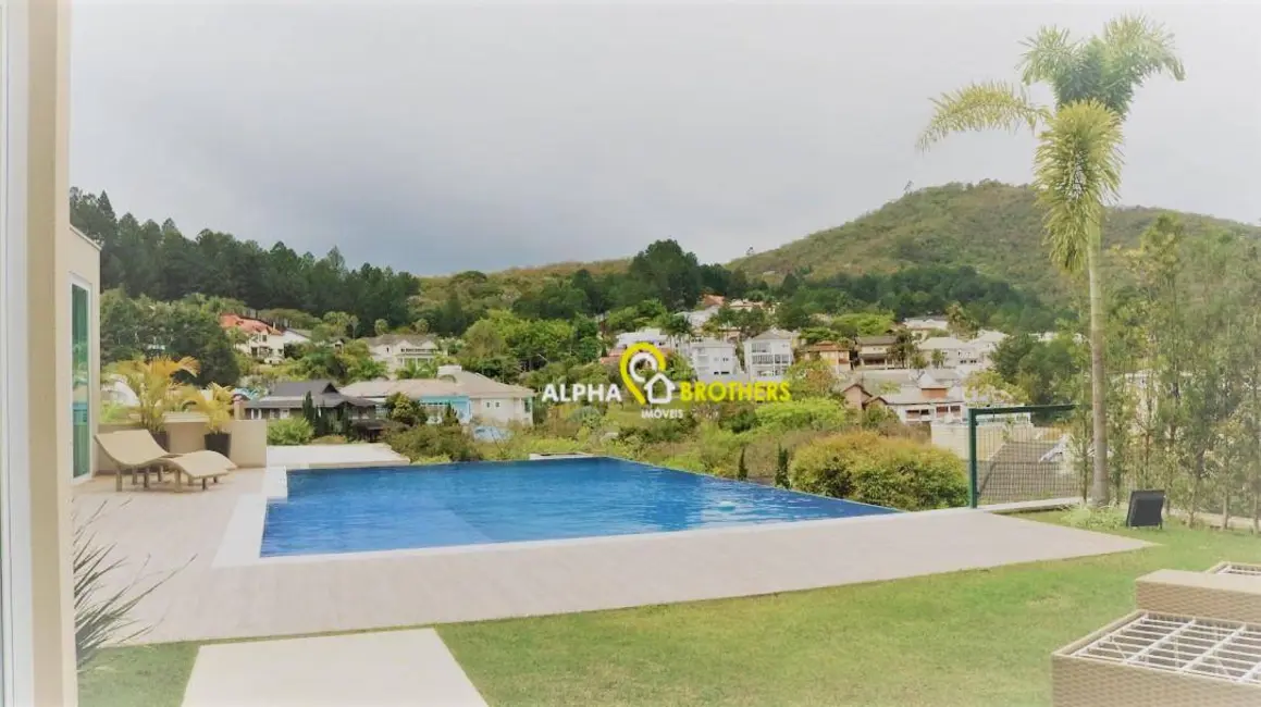 Foto 1 de Casa de Condomínio com 5 quartos à venda e para alugar, 835m2 em Santana De Parnaiba - SP