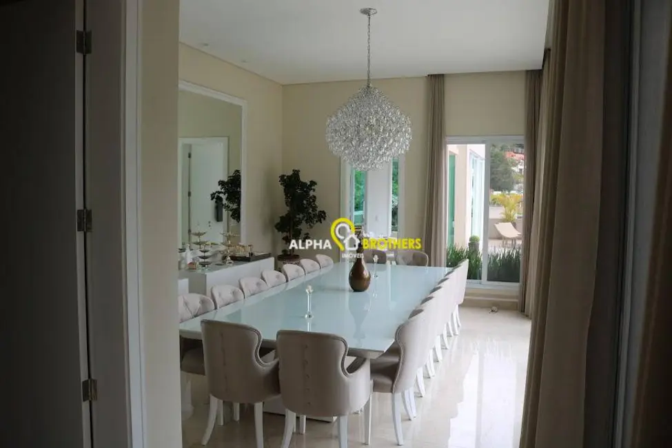 Foto 8 de Casa de Condomínio com 5 quartos à venda, 835m2 em Santana De Parnaiba - SP