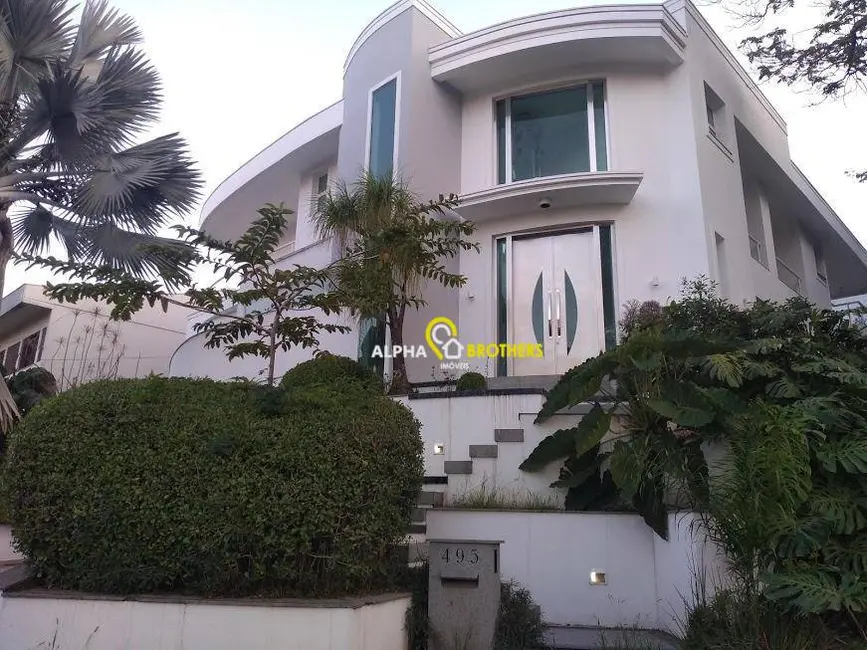 Foto 2 de Casa de Condomínio com 4 quartos para alugar, 875m2 em Barueri - SP