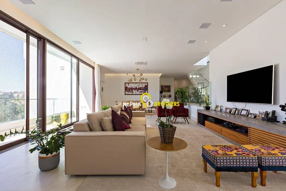 Foto 2 de Casa de Condomínio com 4 quartos à venda, 495m2 em Tamboré, Santana De Parnaiba - SP