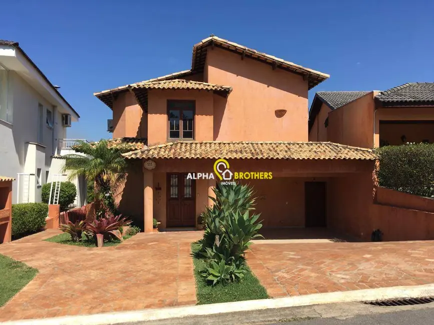 Foto 1 de Casa de Condomínio com 4 quartos para alugar, 371m2 em Santana De Parnaiba - SP