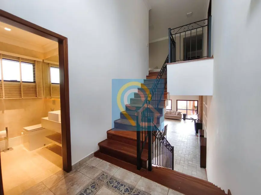 Foto 5 de Casa de Condomínio com 4 quartos para alugar, 371m2 em Santana De Parnaiba - SP