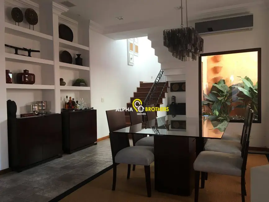 Foto 5 de Casa de Condomínio com 4 quartos para alugar, 371m2 em Santana De Parnaiba - SP