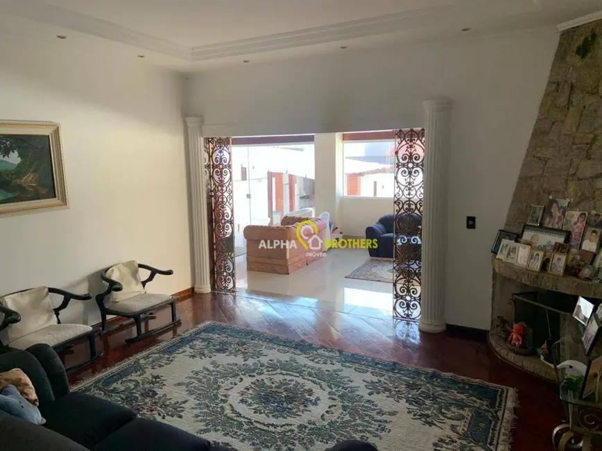 Foto 4 de Casa de Condomínio com 4 quartos à venda e para alugar, 455m2 em Santana De Parnaiba - SP