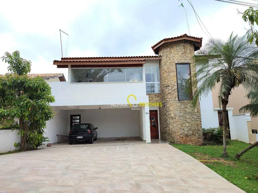 Foto 1 de Casa de Condomínio com 4 quartos à venda e para alugar, 455m2 em Santana De Parnaiba - SP