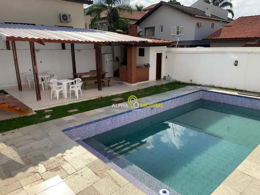 Foto 8 de Casa de Condomínio com 4 quartos à venda e para alugar, 455m2 em Santana De Parnaiba - SP