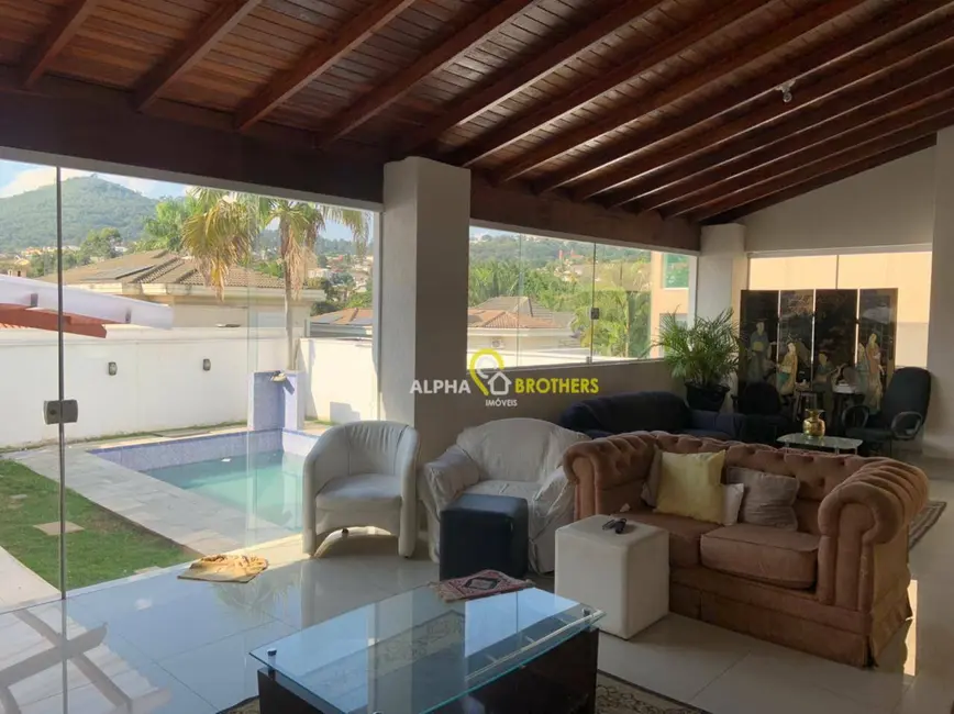 Foto 6 de Casa de Condomínio com 4 quartos à venda e para alugar, 455m2 em Santana De Parnaiba - SP