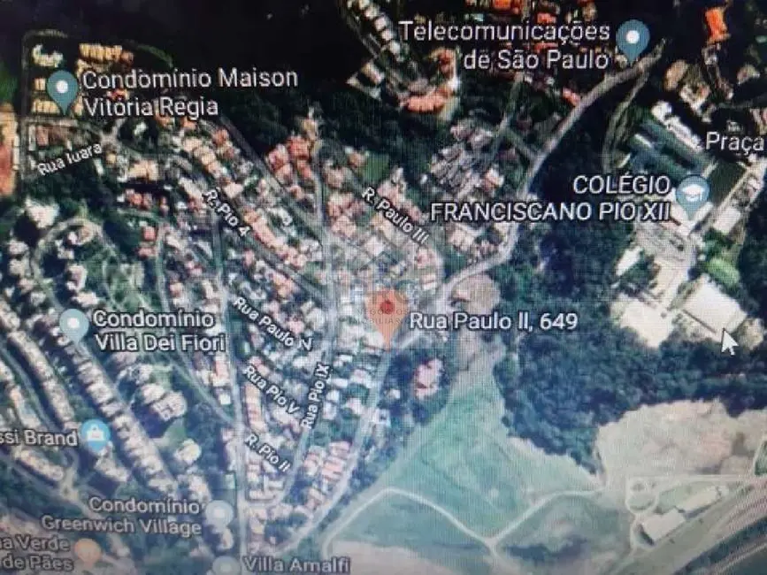 Foto 5 de Terreno / Lote à venda, 926m2 em Jardim Vitória Régia, São Paulo - SP