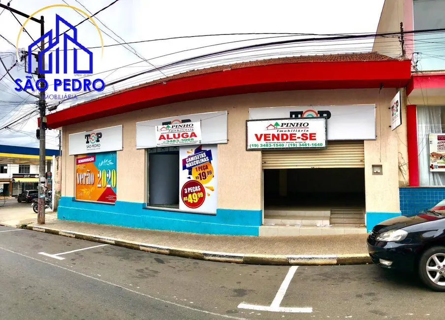 Foto 1 de Sala Comercial à venda em Santa Cruz, Sao Pedro - SP