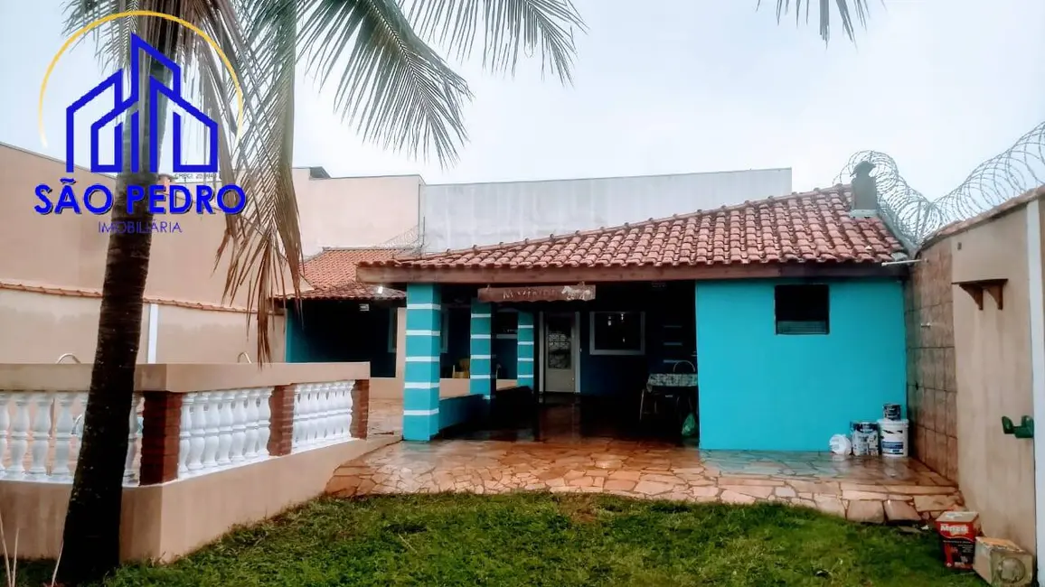 Foto 1 de Casa com 2 quartos à venda, 490m2 em Brotas - SP