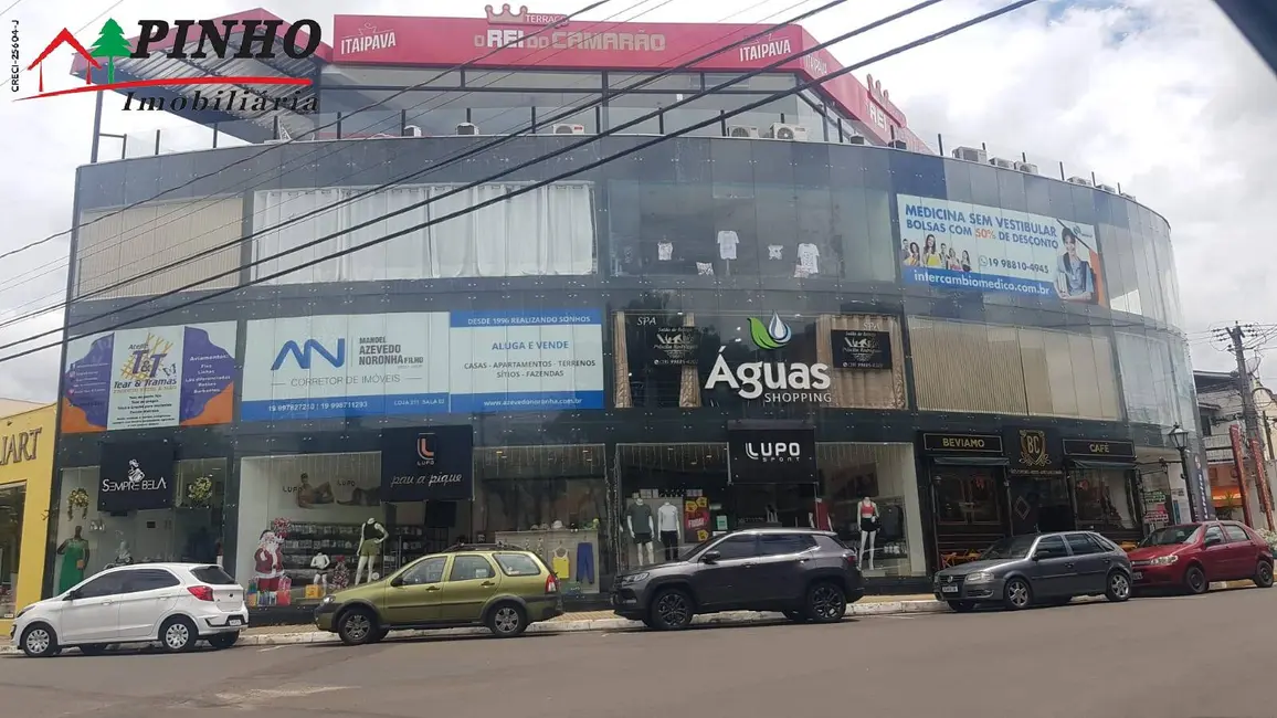 Foto 2 de Sala Comercial à venda em Centro, Aguas De Sao Pedro - SP