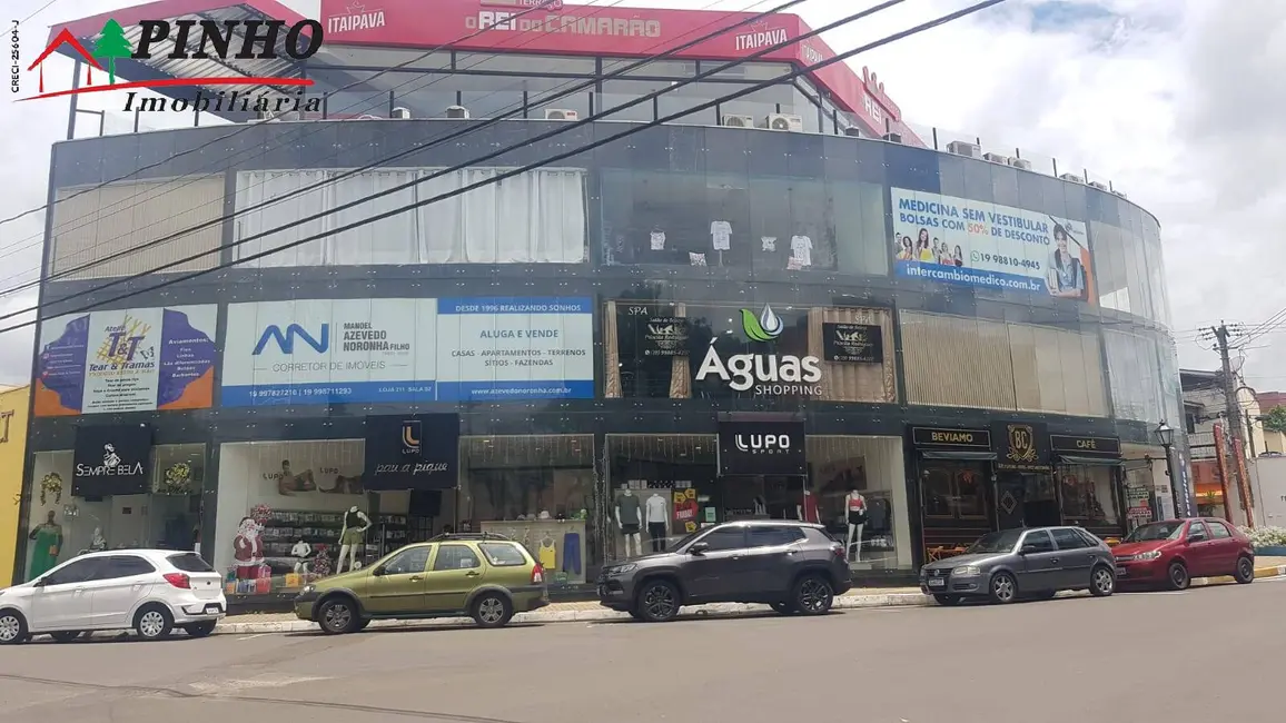 Foto 1 de Sala Comercial à venda em Centro, Aguas De Sao Pedro - SP