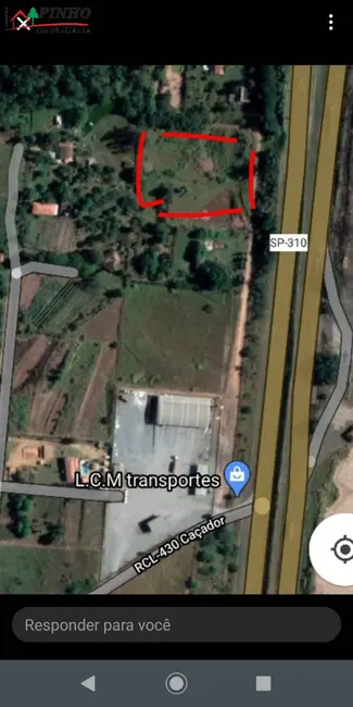 Foto 4 de Terreno / Lote à venda, 5000m2 em Rio Claro - SP