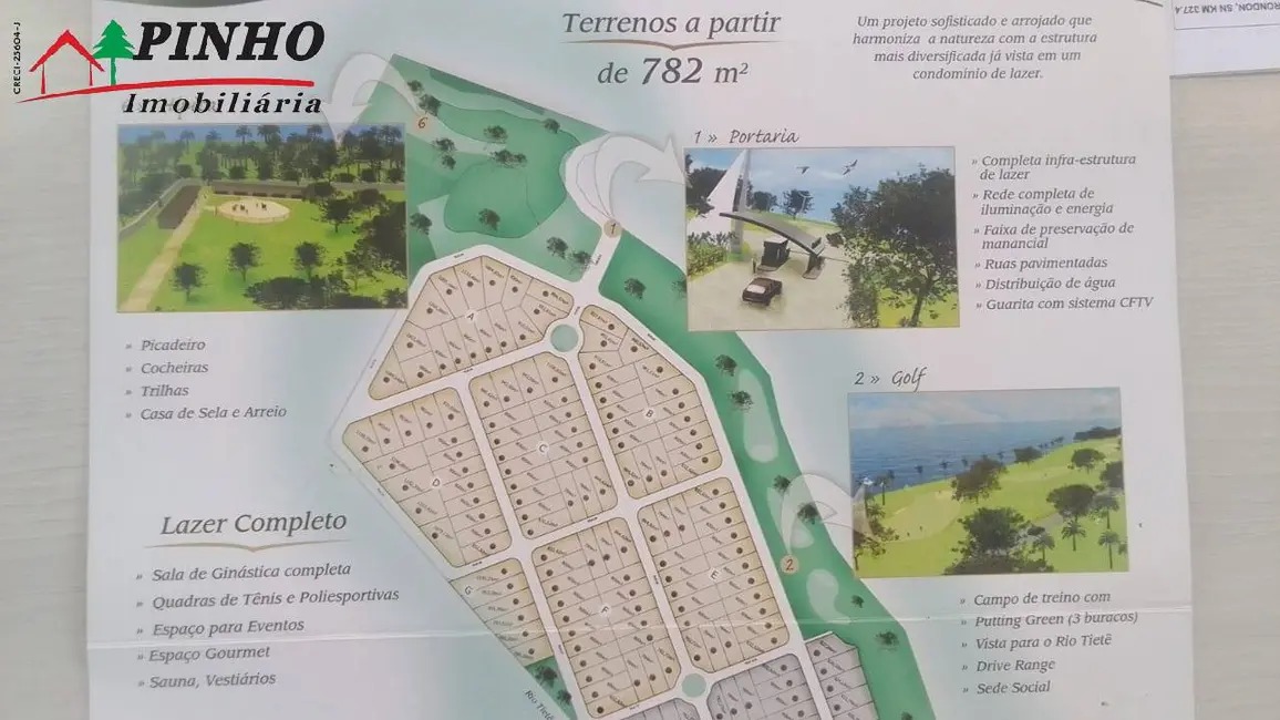 Foto 9 de Terreno / Lote à venda, 16777215m2 em Iacanga - SP