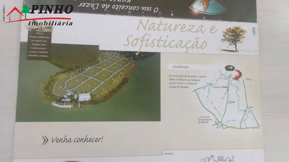 Foto 4 de Terreno / Lote à venda, 16777215m2 em Iacanga - SP