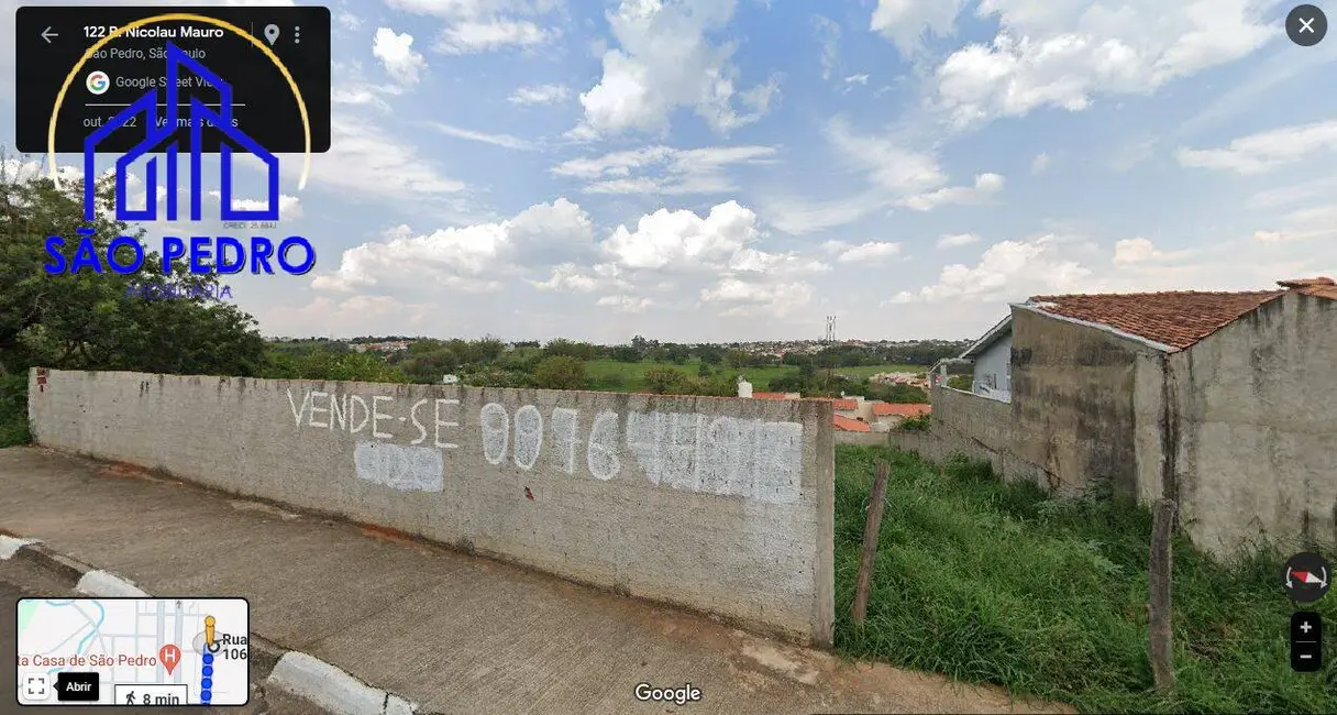 Foto 4 de Terreno / Lote à venda, 400m2 em Sao Pedro - SP