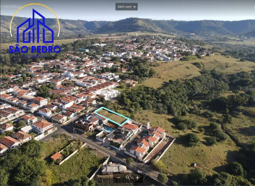 Foto 2 de Terreno / Lote à venda, 800m2 em Sao Pedro - SP