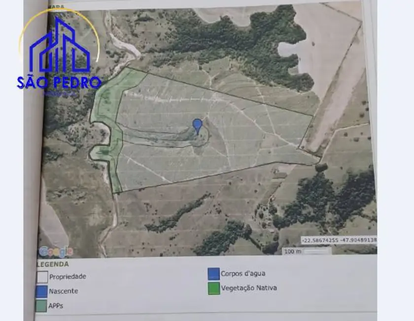 Foto 9 de Sítio / Rancho à venda, 14m2 em Sao Pedro - SP