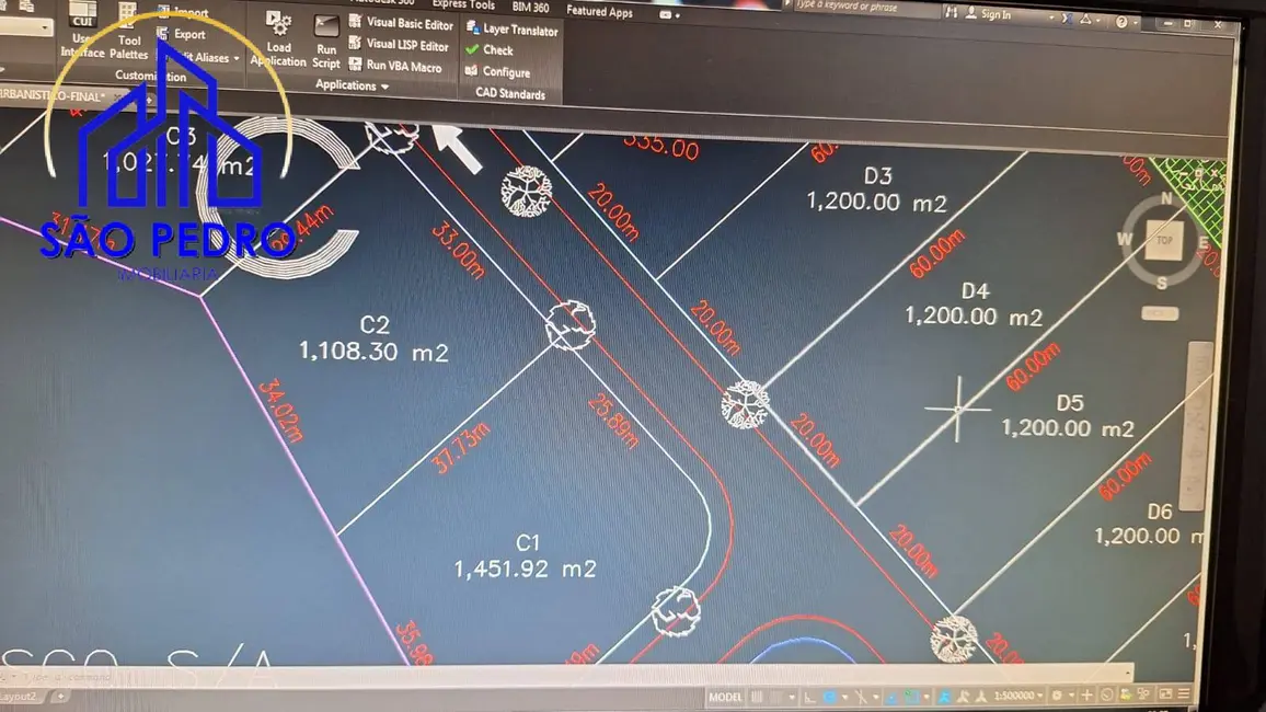 Foto 2 de Terreno / Lote à venda, 1108m2 em Sao Pedro - SP