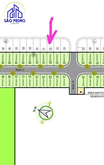 Terreno / Lote à venda, 200m2 em Jacutinga - MG - imagem 3 Foto 3 de Terreno / Lote à venda, 200m2 em Jacutinga - MG