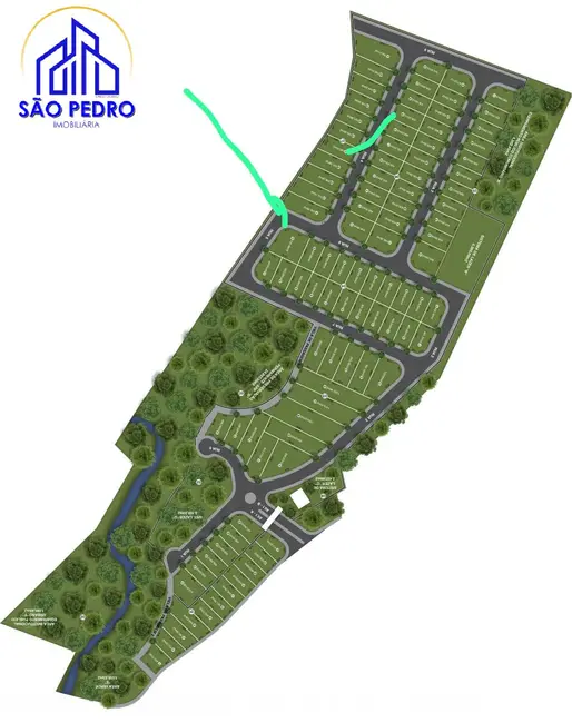 Foto 6 de Terreno / Lote à venda, 735m2 em Sao Pedro - SP
