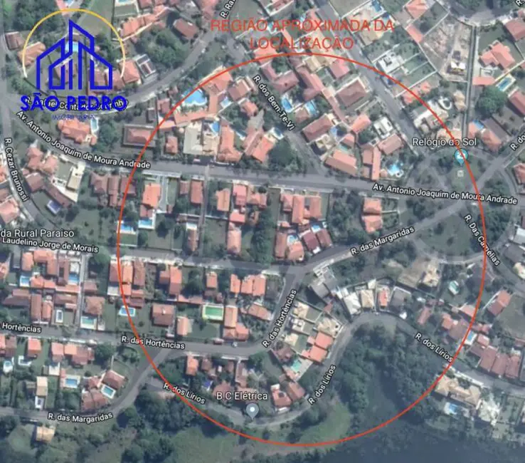 Foto 1 de Terreno / Lote à venda, 1097m2 em Aguas De Sao Pedro - SP