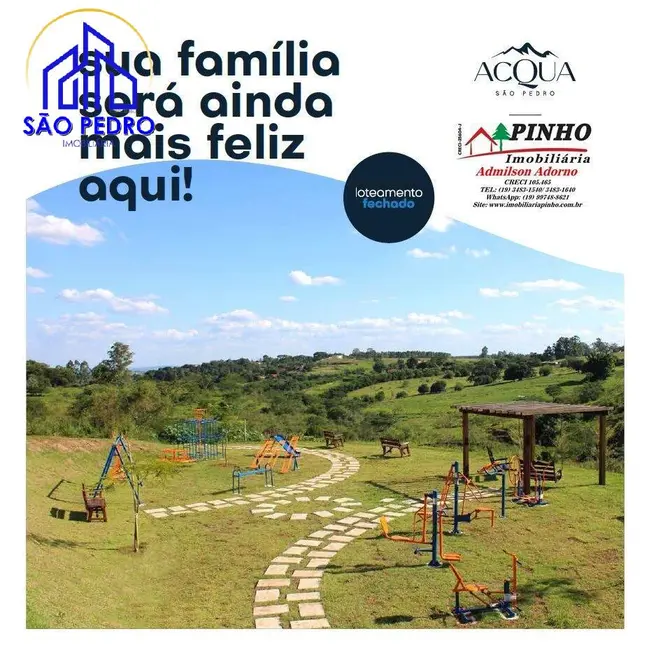 Foto 5 de Terreno / Lote à venda, 1000m2 em Sao Pedro - SP