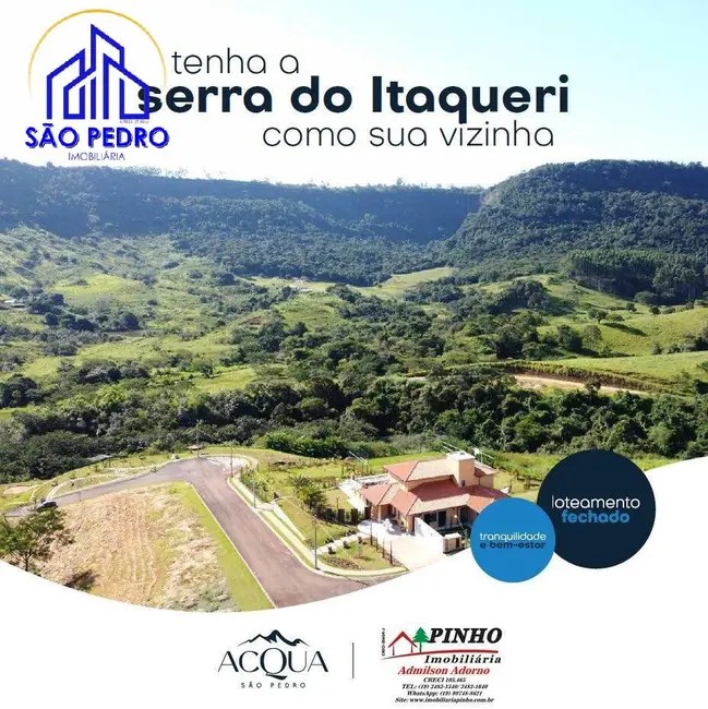 Foto 4 de Terreno / Lote à venda, 1000m2 em Sao Pedro - SP