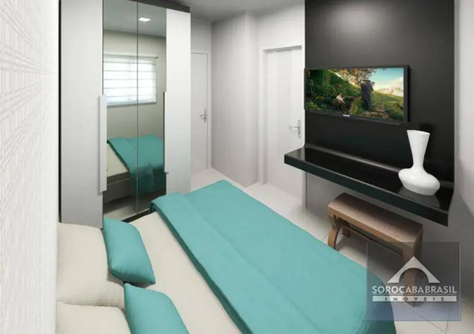 Foto 3 de Apartamento com 1 quarto à venda, 26m2 em Wanel Ville, Sorocaba - SP