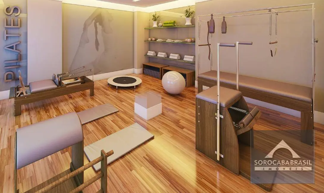 Apartamento com 3 quartos à venda, 97m2 em Parque Campolim, Sorocaba - SP - imagem 4 Foto 4 de Apartamento com 3 quartos à venda, 97m2 em Parque Campolim, Sorocaba - SP