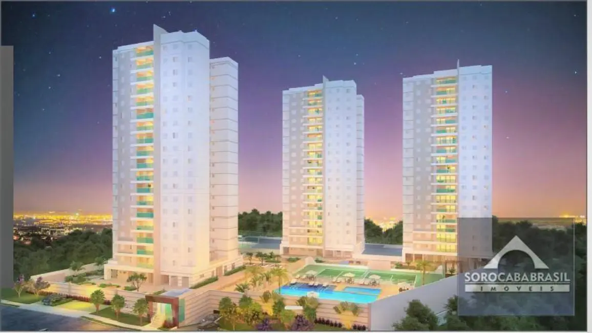 Apartamento com 3 quartos à venda, 97m2 em Parque Campolim, Sorocaba - SP - imagem 3 Foto 3 de Apartamento com 3 quartos à venda, 97m2 em Parque Campolim, Sorocaba - SP
