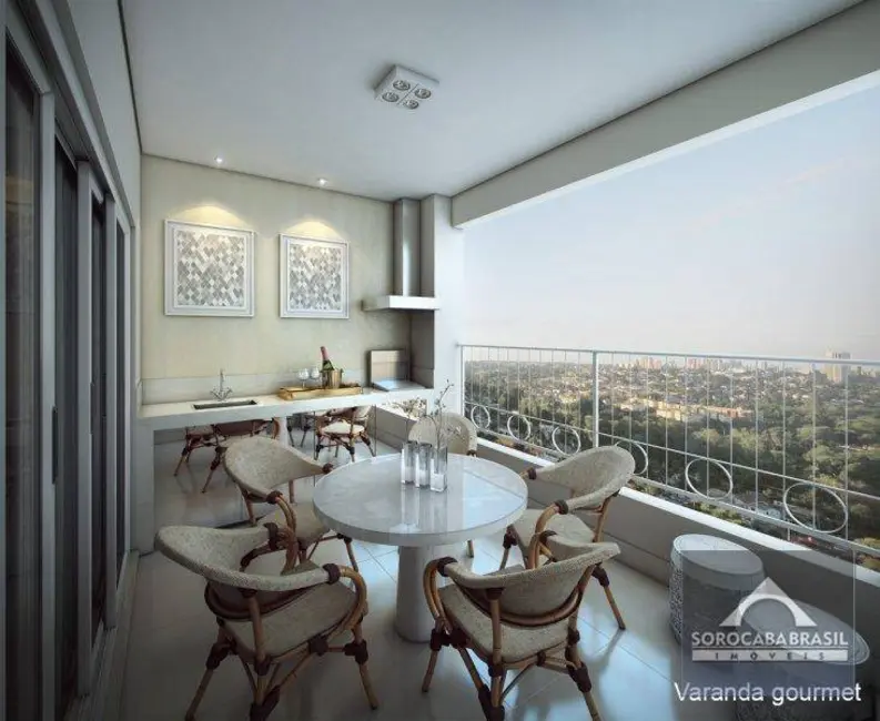 Foto 3 de Apartamento com 3 quartos à venda, 90m2 em Parque Campolim, Sorocaba - SP