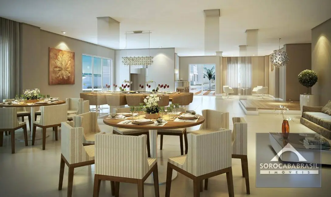 Apartamento com 3 quartos à venda, 120m2 em Parque Campolim, Sorocaba - SP - imagem 8 Foto 8 de Apartamento com 3 quartos à venda, 120m2 em Parque Campolim, Sorocaba - SP