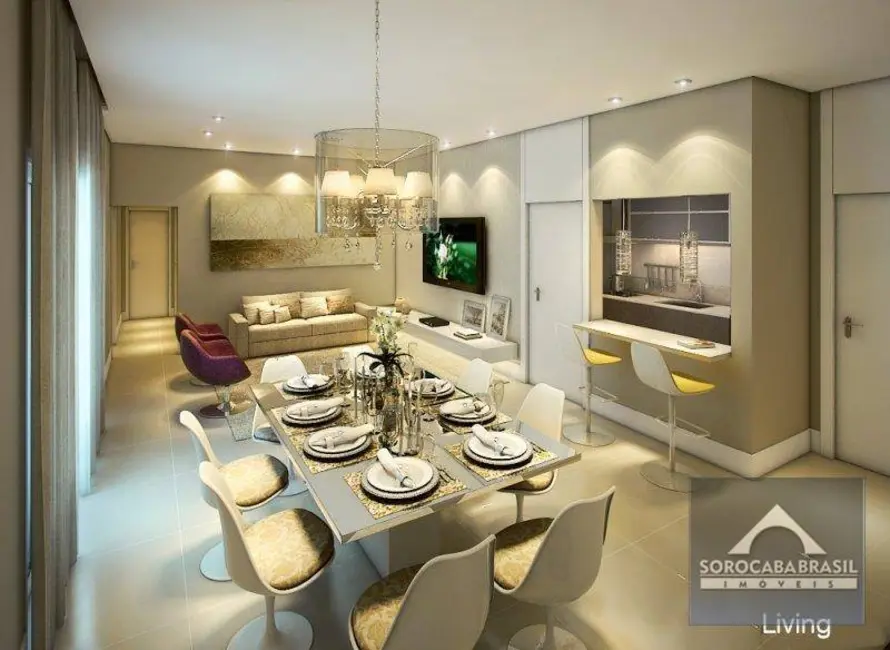 Apartamento com 3 quartos à venda, 120m2 em Parque Campolim, Sorocaba - SP - imagem 3 Foto 3 de Apartamento com 3 quartos à venda, 120m2 em Parque Campolim, Sorocaba - SP