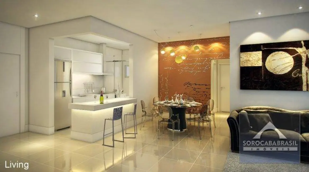Foto 1 de Apartamento com 3 quartos à venda, 120m2 em Parque Campolim, Sorocaba - SP