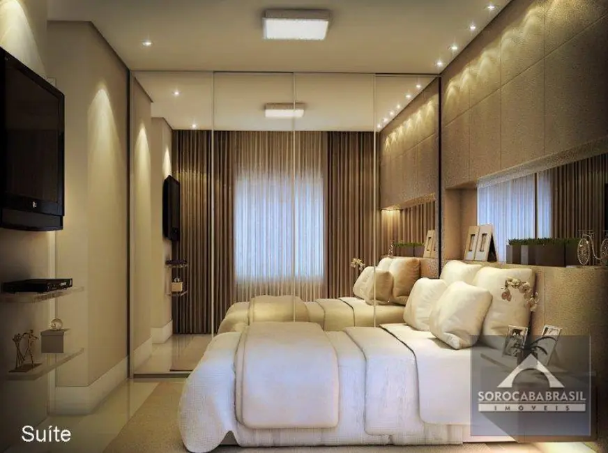 Apartamento com 3 quartos à venda, 120m2 em Parque Campolim, Sorocaba - SP - imagem 3 Foto 3 de Apartamento com 3 quartos à venda, 120m2 em Parque Campolim, Sorocaba - SP