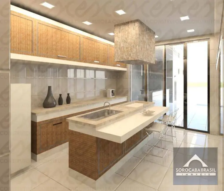 Foto 5 de Sobrado com 5 quartos à venda, 360m2 em Sorocaba - SP