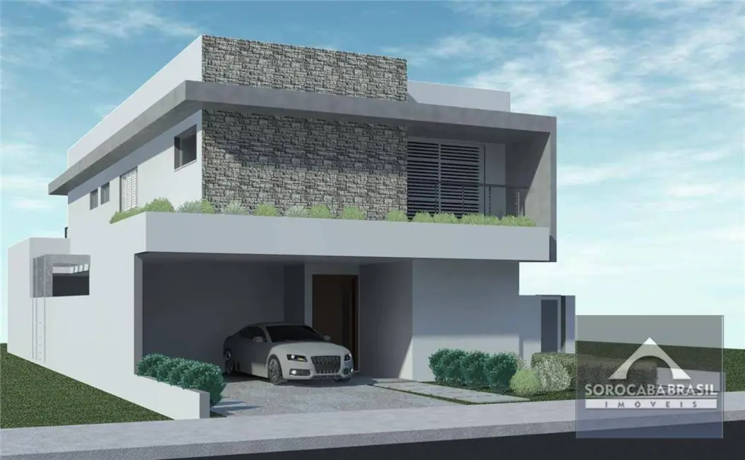 Foto 1 de Sobrado com 4 quartos à venda, 300m2 em Sorocaba - SP