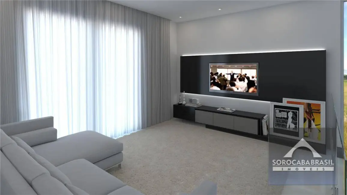 Foto 4 de Sobrado com 4 quartos à venda, 300m2 em Sorocaba - SP