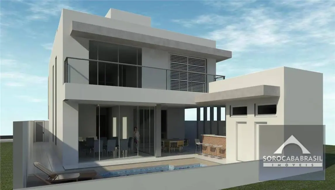 Foto 9 de Sobrado com 4 quartos à venda, 300m2 em Sorocaba - SP