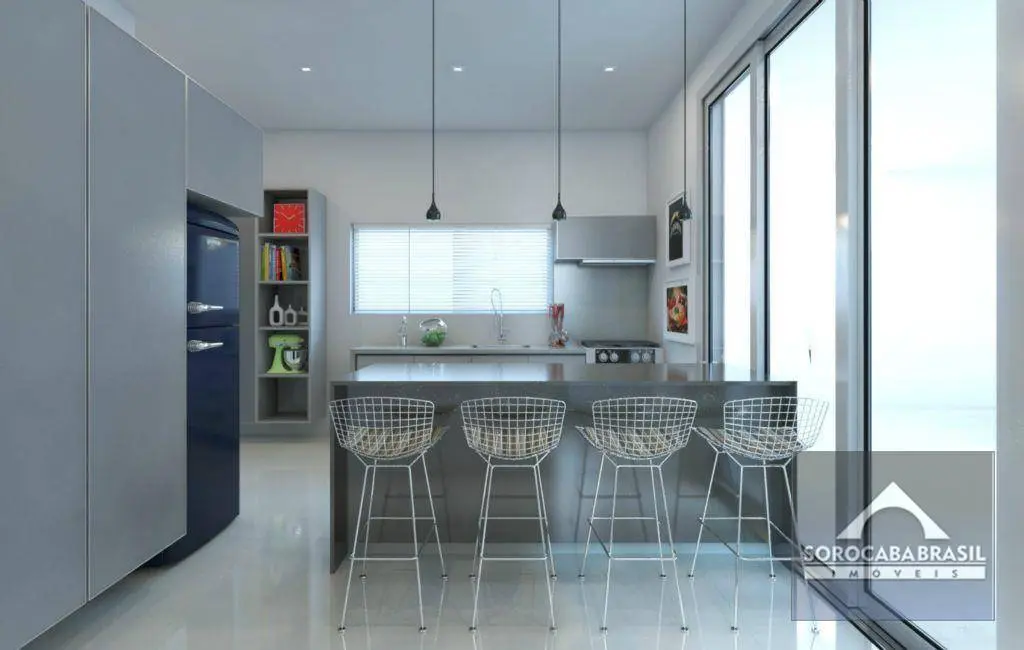 Foto 2 de Sobrado com 4 quartos à venda, 300m2 em Sorocaba - SP