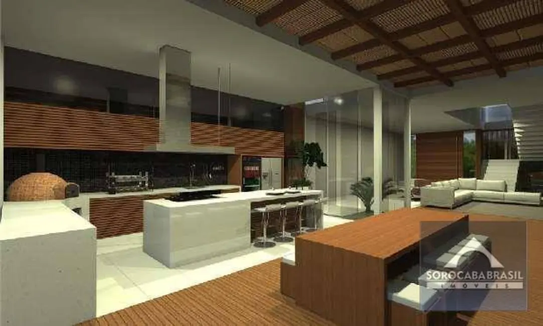 Foto 2 de Sobrado com 4 quartos à venda, 360m2 em Sorocaba - SP