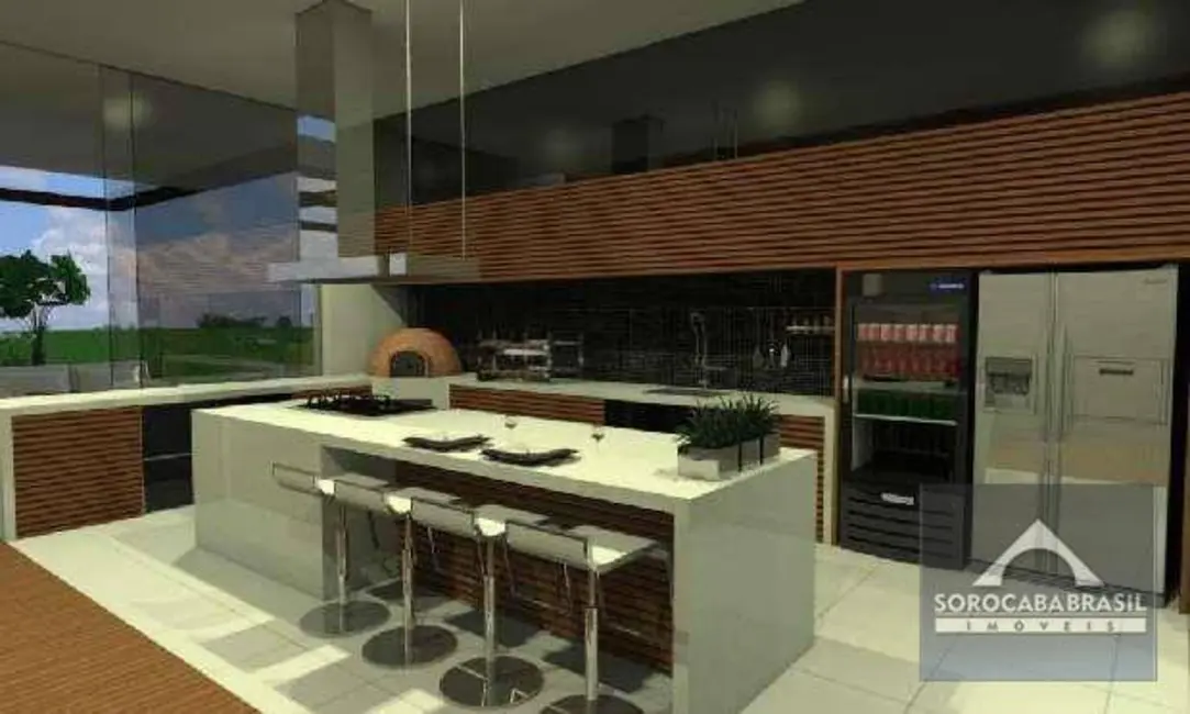 Foto 4 de Sobrado com 4 quartos à venda, 360m2 em Sorocaba - SP