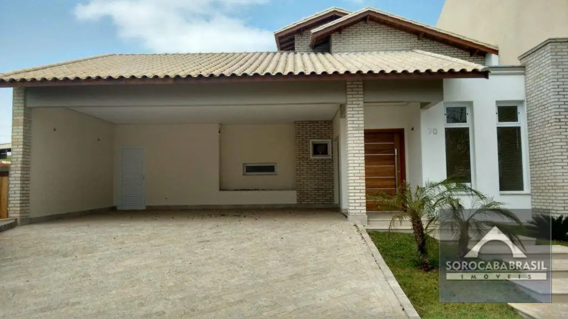 Foto 1 de Casa de Condomínio com 3 quartos à venda, 360m2 em Sorocaba - SP