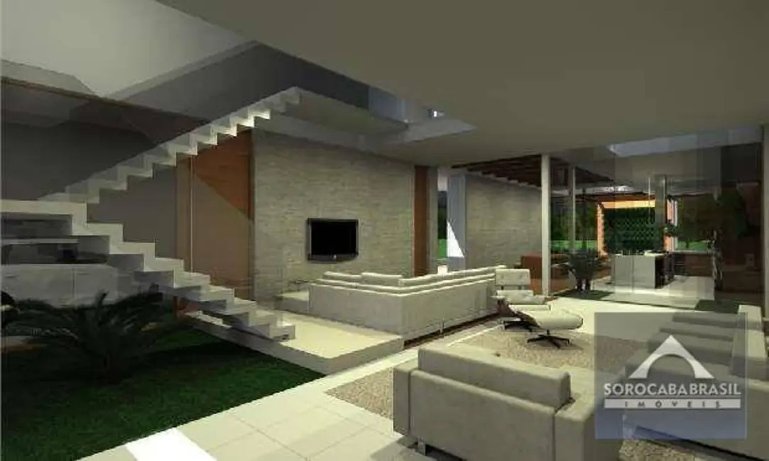 Foto 2 de Sobrado com 3 quartos à venda, 412m2 em Votorantim - SP