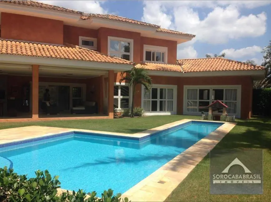 Foto 2 de Sobrado com 4 quartos à venda, 1049m2 em Aracoiaba Da Serra - SP